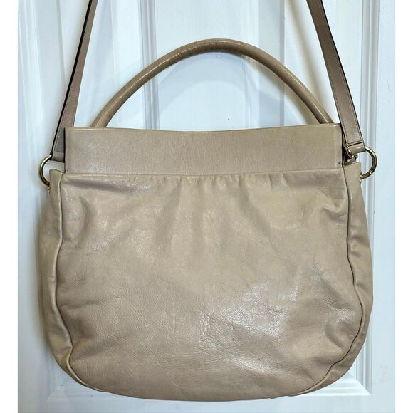 Marc by Marc Jacobs - Classic Q Hillier Hobo Bag in Cement Soft Leather. LOVELY! - Picture 3 of 15